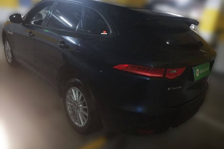 Used Jaguar F-PACE 2018 2.0T Four-Wheel Drive Urban Luxury Edition Rear Left 45 Deg