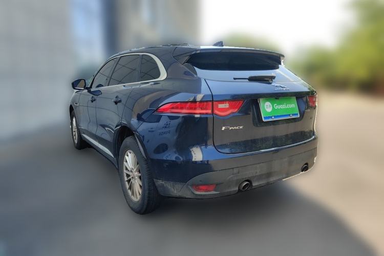 Used Jaguar F-PACE 2018 2.0T Two-Wheel Drive Urban Deluxe Edition Rear Left 45 Deg