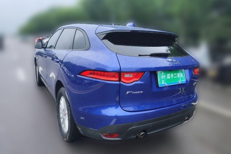 Used Jaguar F-PACE 2018 2.0T Four-Wheel Drive Urban Luxury Edition Rear Left 45 Deg