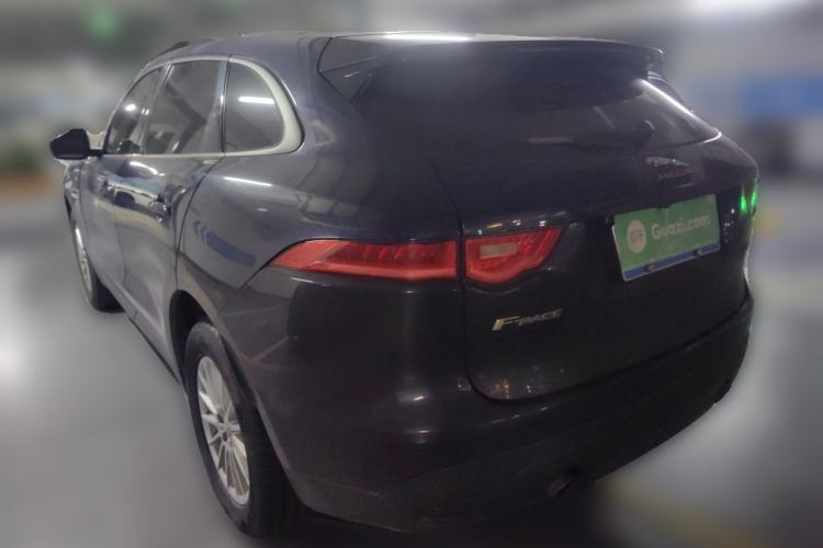 Used Jaguar F-PACE 2018 2.0T Four-Wheel Drive Urban Luxury Edition Rear Left 45 Deg