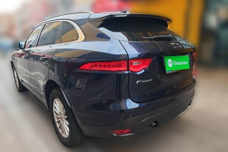 Used Jaguar F-PACE 2018 2.0T Four-Wheel Drive Urban Luxury Edition Rear Left 45 Deg