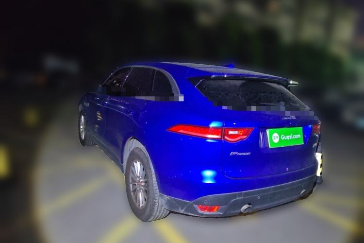 Used Jaguar F-PACE 2018 2.0T Four-Wheel Drive Urban Luxury Edition Rear Left 45 Deg