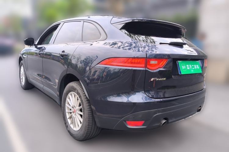 Used Jaguar F-PACE 2018 2.0T Four-Wheel Drive Urban Luxury Edition Rear Left 45 Deg