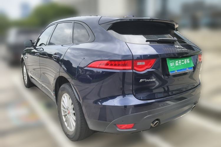 Used Jaguar F-PACE 2018 2.0T Two-Wheel Drive Urban Deluxe Edition Rear Left 45 Deg