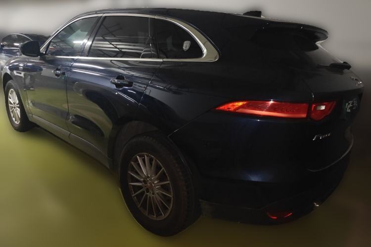 Used Jaguar F-PACE 2018 2.0T Four-Wheel Drive Urban Luxury Edition Rear Left 45 Deg