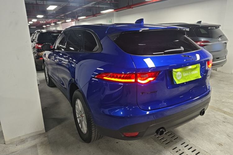 Used Jaguar F-PACE 2018 2.0T Four-Wheel Drive Urban Luxury Edition Rear Left 45 Deg