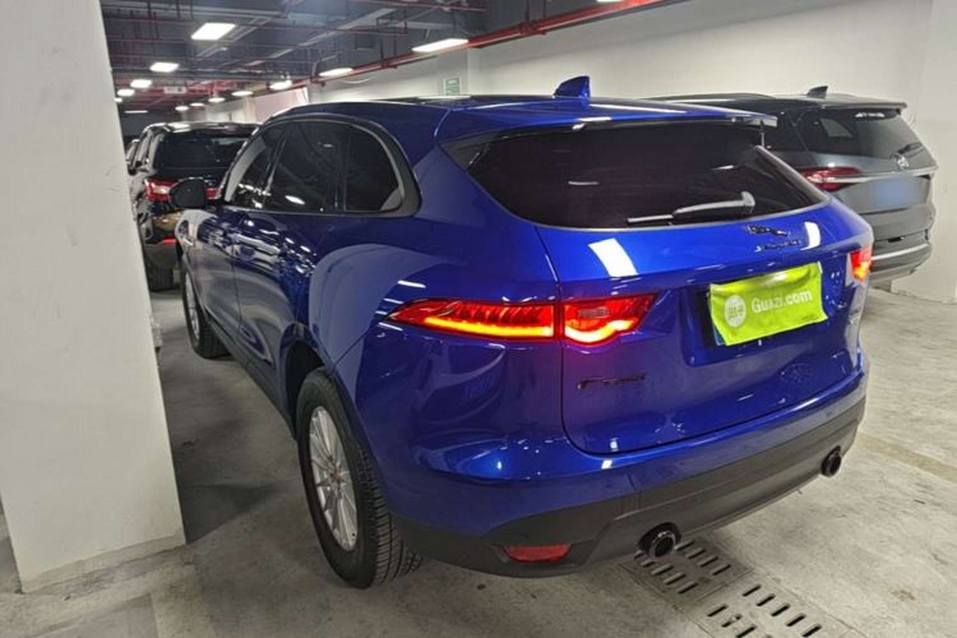 Used Jaguar F-PACE 2018 2.0T Four-Wheel Drive Urban Luxury Edition Rear Left 45 Deg