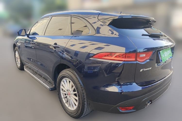 Used Jaguar F-PACE 2018 2.0T Four-Wheel Drive Urban Luxury Edition Rear Left 45 Deg