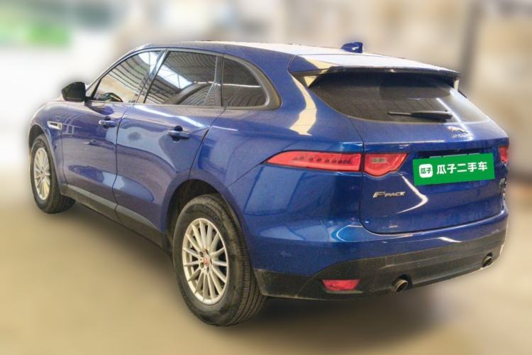 Used Jaguar F-PACE 2018 2.0T Four-Wheel Drive Urban Luxury Edition Rear Left 45 Deg