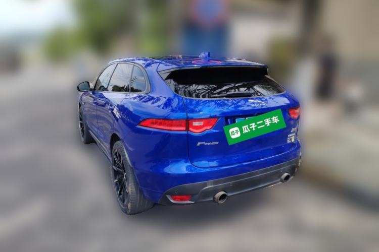 Used Jaguar F-PACE 2018 3.0 SC Four-Wheel Drive R-Sport Sport Edition Rear Left 45 Deg