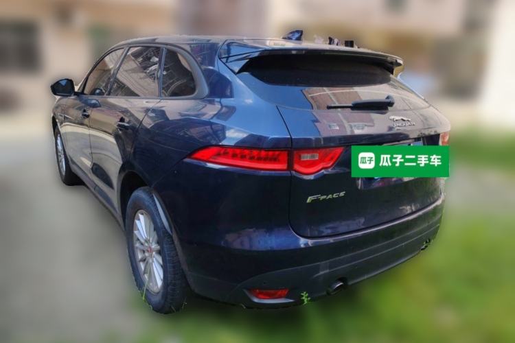 Used Jaguar F-PACE 2018 2.0T Four-Wheel Drive Urban Luxury Edition Rear Left 45 Deg