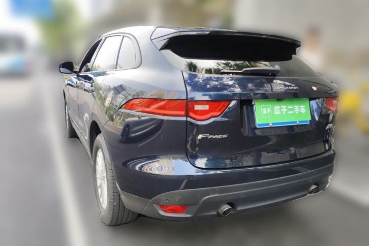Used Jaguar F-PACE 2018 2.0T Four-Wheel Drive Urban Luxury Edition Rear Left 45 Deg