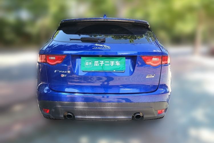 Used Jaguar F-PACE 2018 2.0T Four-Wheel Drive Urban Luxury Edition Rear