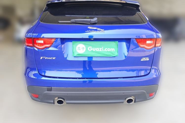 Used Jaguar F-PACE 2018 Restyled 2.0T All-Wheel-Drive R-Sport Sport Edition Rear