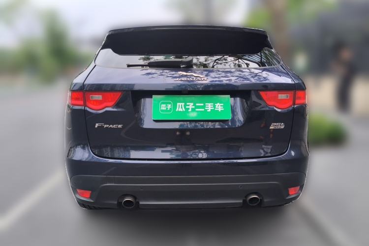 Used Jaguar F-PACE 2018 2.0T Four-Wheel Drive Urban Luxury Edition Rear