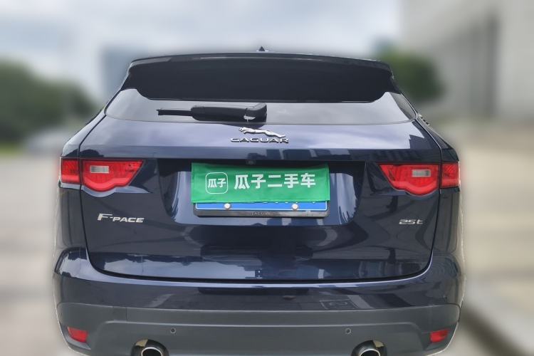 Used Jaguar F-PACE 2018 2.0T Two-Wheel Drive Urban Deluxe Edition Rear