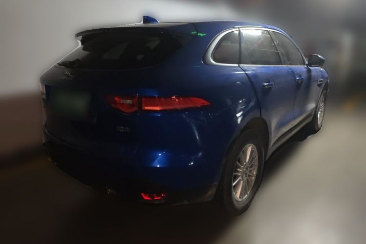Used Jaguar F-PACE 2018 2.0T Four-Wheel Drive Urban Luxury Edition Rear Right 45 Deg