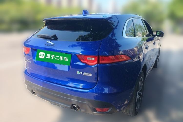Used Jaguar F-PACE 2018 3.0 SC Four-Wheel Drive R-Sport Sport Edition Rear Right 45 Deg