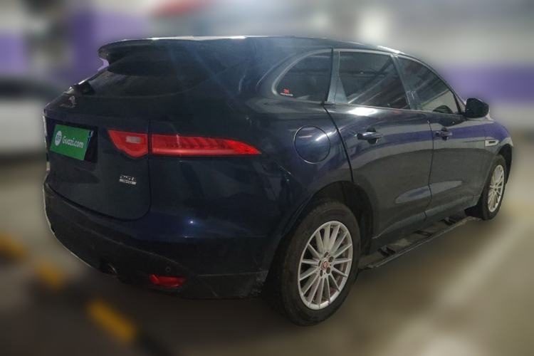 Used Jaguar F-PACE 2018 2.0T Four-Wheel Drive Urban Luxury Edition Rear Right 45 Deg