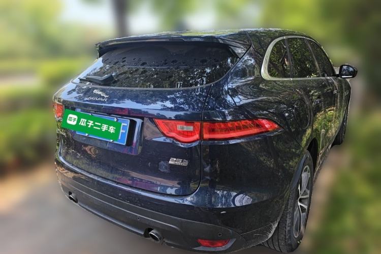 Used Jaguar F-PACE 2018 2.0T Four-Wheel Drive Urban Luxury Edition Rear Right 45 Deg