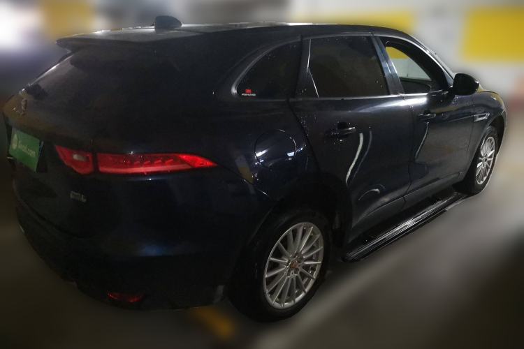 Used Jaguar F-PACE 2018 2.0T Four-Wheel Drive Urban Luxury Edition Rear Right 45 Deg