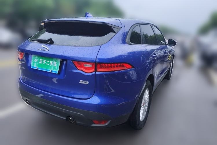 Used Jaguar F-PACE 2018 2.0T Four-Wheel Drive Urban Luxury Edition Rear Right 45 Deg