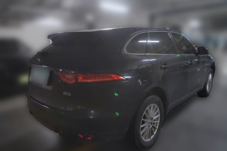 Used Jaguar F-PACE 2018 2.0T Four-Wheel Drive Urban Luxury Edition Rear Right 45 Deg