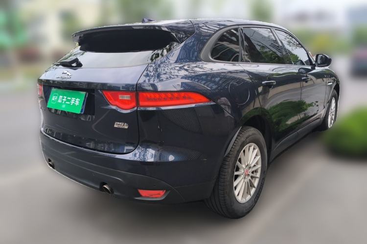 Used Jaguar F-PACE 2018 2.0T Four-Wheel Drive Urban Luxury Edition Rear Right 45 Deg