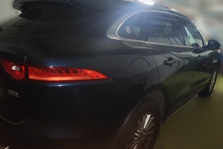 Used Jaguar F-PACE 2018 2.0T Four-Wheel Drive Urban Luxury Edition Rear Right 45 Deg