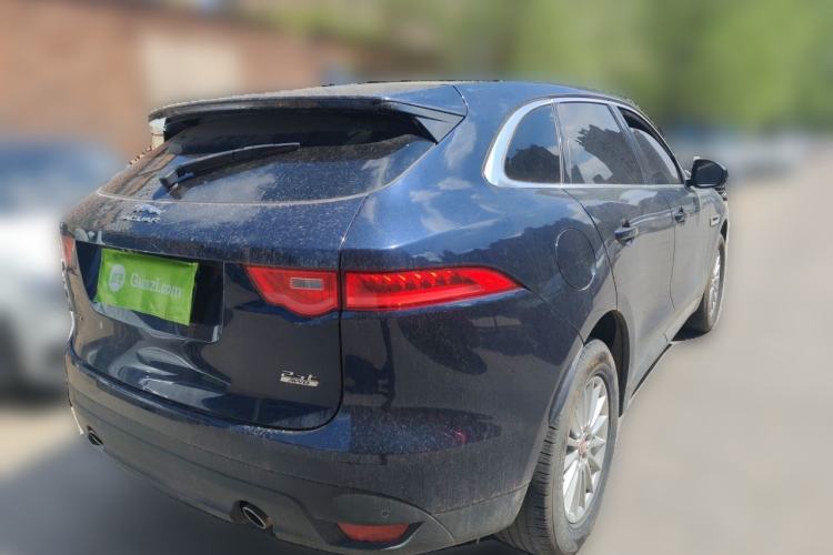 Used Jaguar F-PACE 2018 2.0T Four-Wheel Drive Urban Luxury Edition Rear Right 45 Deg