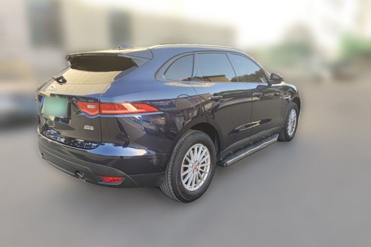 Used Jaguar F-PACE 2018 2.0T Four-Wheel Drive Urban Luxury Edition Rear Right 45 Deg