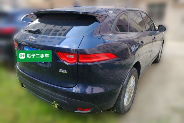 Used Jaguar F-PACE 2018 2.0T Four-Wheel Drive Urban Luxury Edition Rear Right 45 Deg
