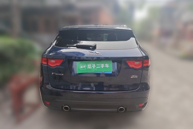 Used Jaguar F-PACE 2018 Restyled 2.0T All-Wheel-Drive R-Sport Sport Edition Rear