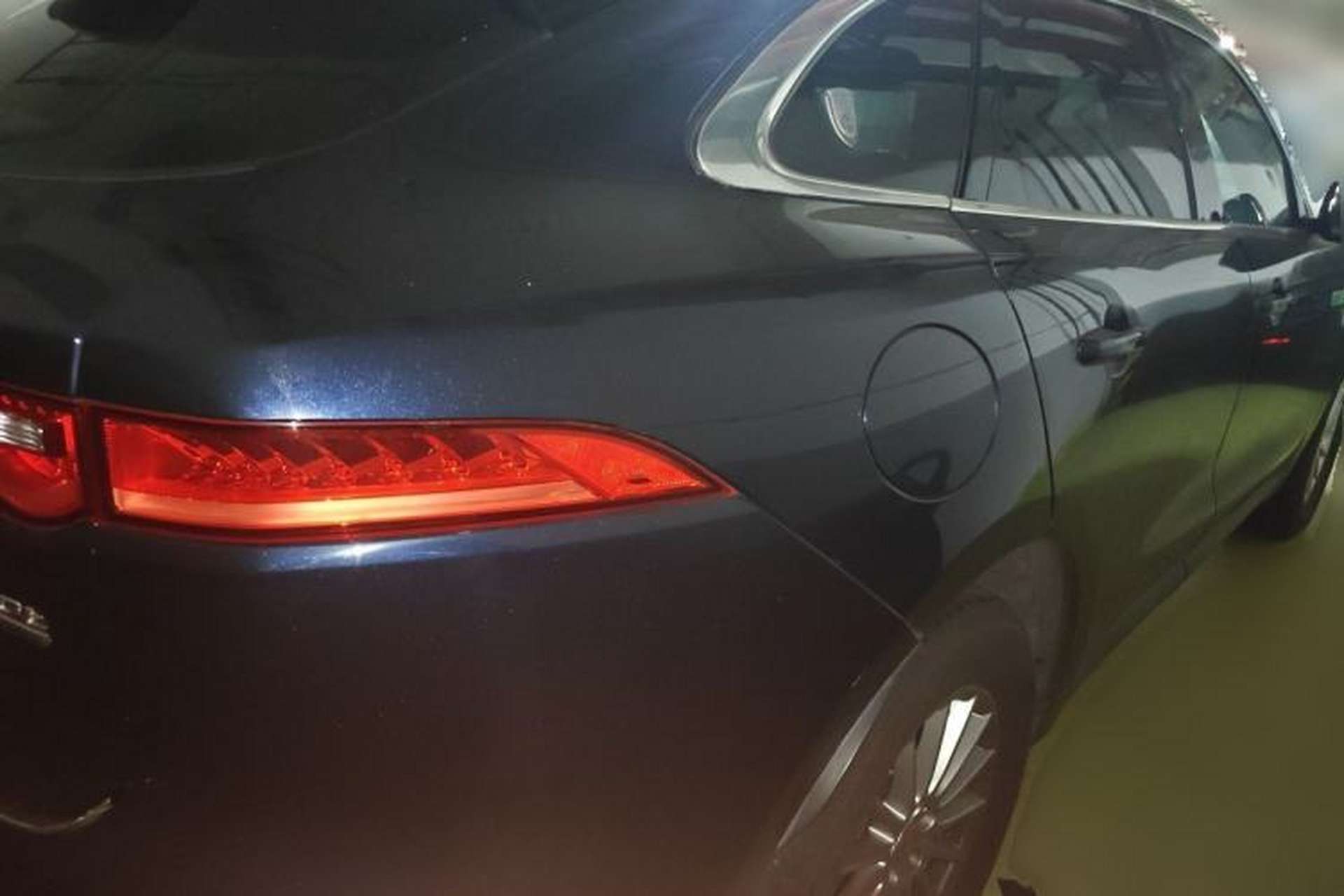 Used Jaguar F-PACE 2018 2.0T Four-Wheel Drive Urban Luxury Edition Rear