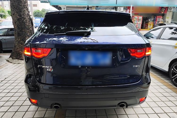 Used Jaguar F-PACE 2018 2.0T Two-Wheel Drive Urban Deluxe Edition Rear