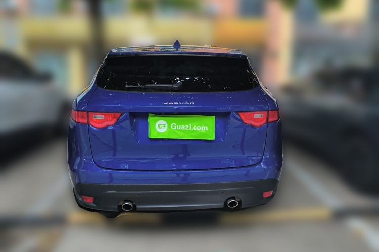 Used Jaguar F-PACE 2018 2.0T Four-Wheel Drive Urban Luxury Edition Rear