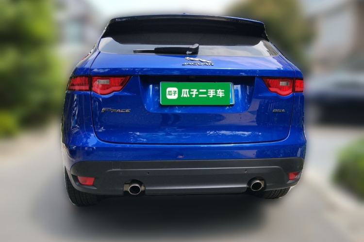 Used Jaguar F-PACE 2018 2.0T Two-Wheel Drive Urban Deluxe Edition Rear