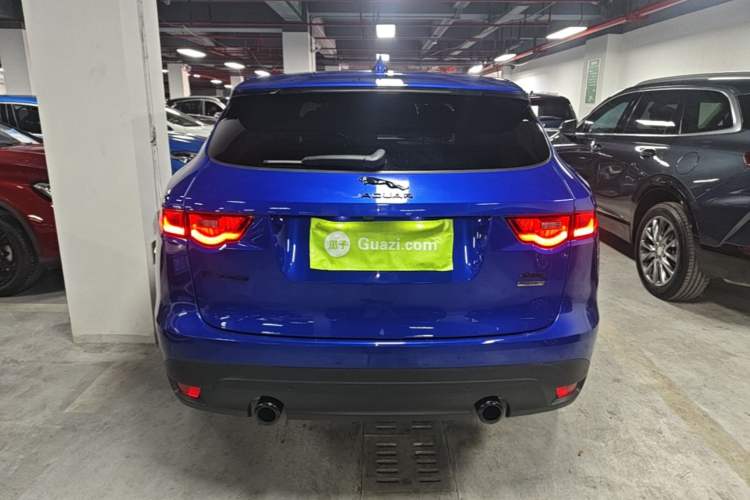 Used Jaguar F-PACE 2018 2.0T Four-Wheel Drive Urban Luxury Edition Rear