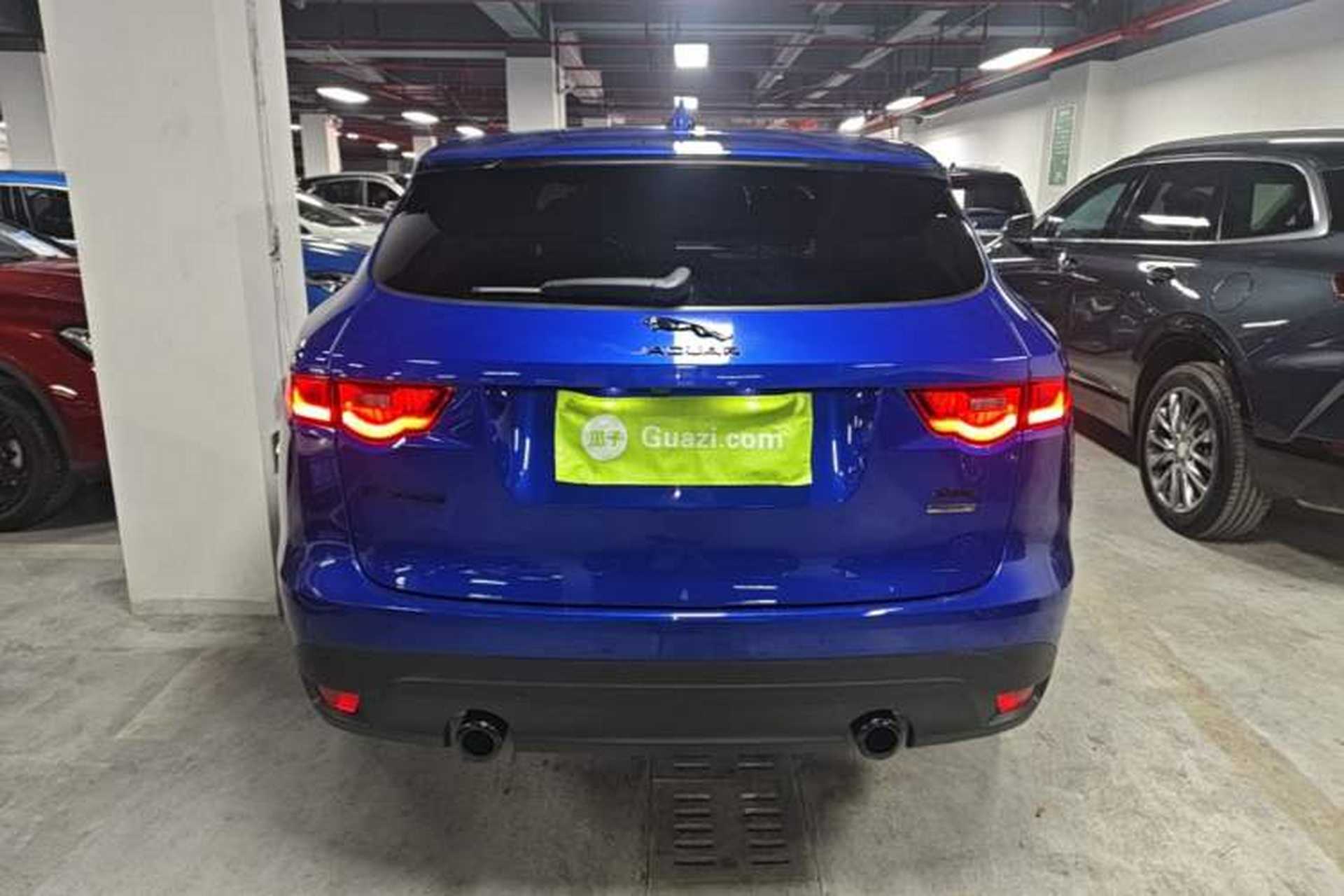 Used Jaguar F-PACE 2018 2.0T Four-Wheel Drive Urban Luxury Edition Rear