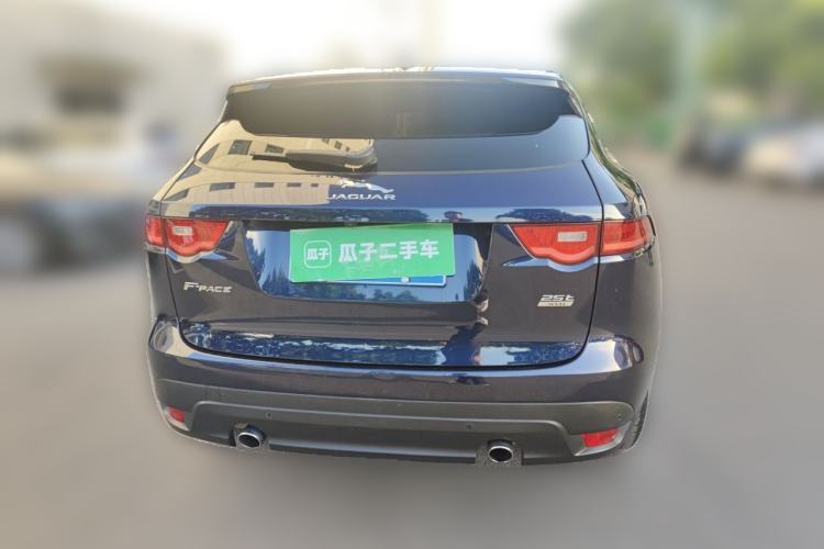 Used Jaguar F-PACE 2018 2.0T Four-Wheel Drive Urban Luxury Edition Rear