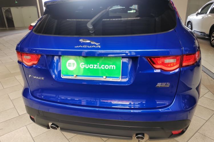 Used Jaguar F-PACE 2018 2.0T Four-Wheel Drive Urban Luxury Edition Rear