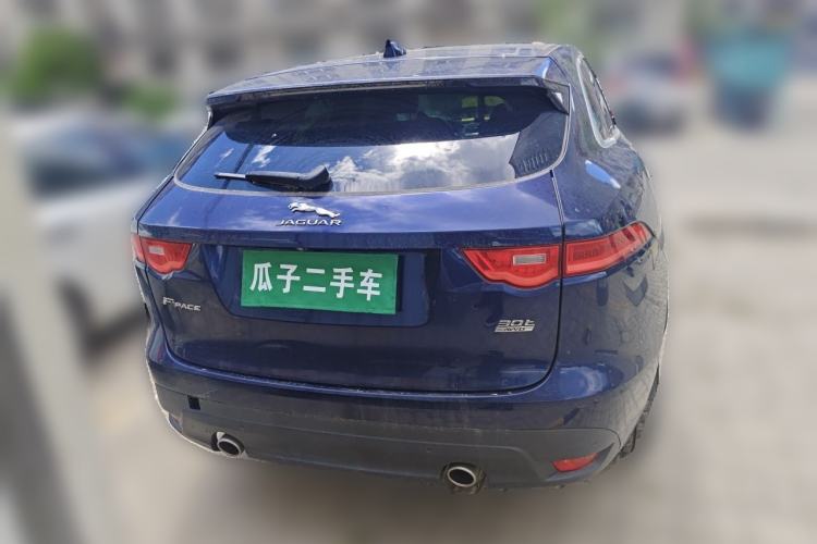 Used Jaguar F-PACE 2018 Restyled 2.0T All-Wheel-Drive R-Sport Sport Edition Rear