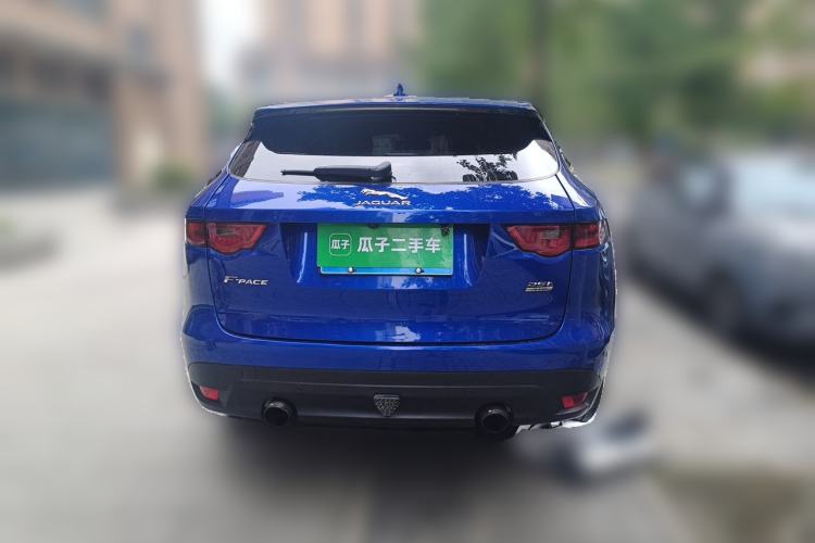 Used Jaguar F-PACE 2018 2.0T Four-Wheel Drive Urban Luxury Edition Rear