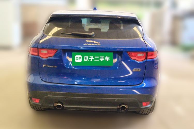 Used Jaguar F-PACE 2018 2.0T Four-Wheel Drive Urban Luxury Edition Rear
