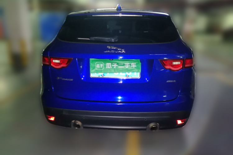 Used Jaguar F-PACE 2018 2.0T Two-Wheel Drive Urban Deluxe Edition Rear