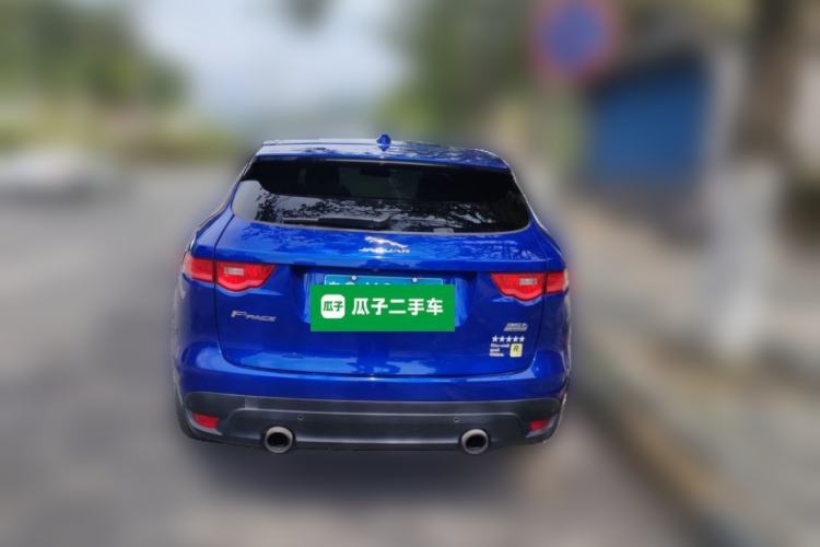 Used Jaguar F-PACE 2018 3.0 SC Four-Wheel Drive R-Sport Sport Edition Rear