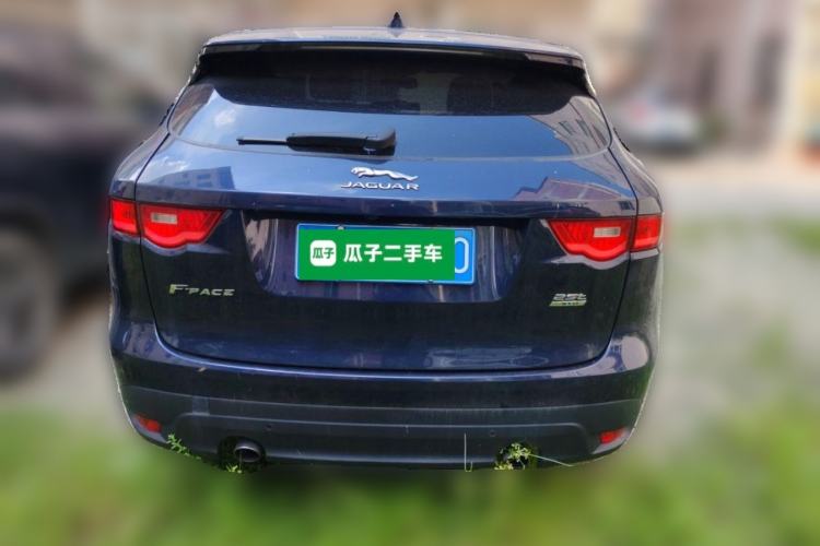 Used Jaguar F-PACE 2018 2.0T Four-Wheel Drive Urban Luxury Edition Rear