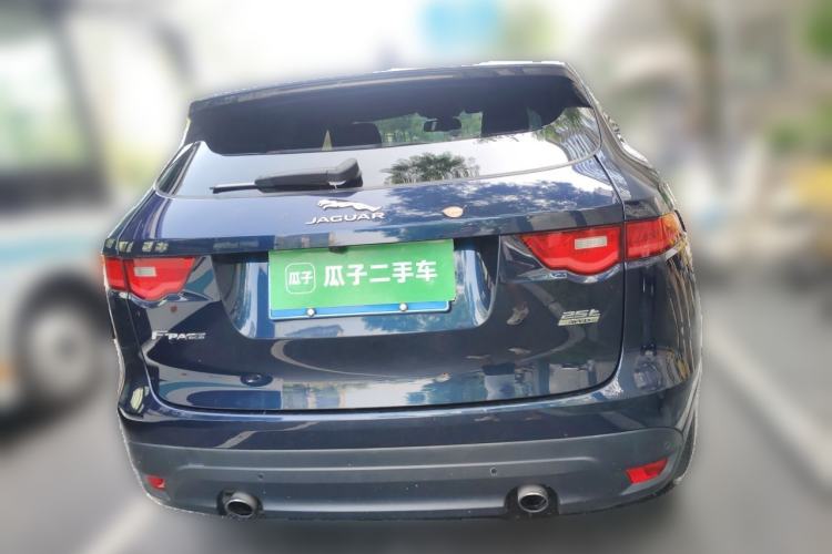 Used Jaguar F-PACE 2018 2.0T Four-Wheel Drive Urban Luxury Edition Rear