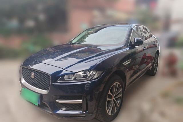 Used Jaguar F-PACE 2018 Restyled 2.0T All-Wheel-Drive R-Sport Sport Edition