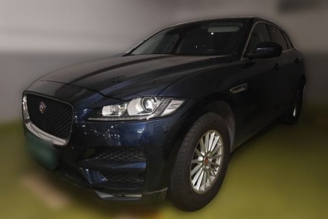 Used Jaguar F-PACE 2018 2.0T Four-Wheel Drive Urban Luxury Edition